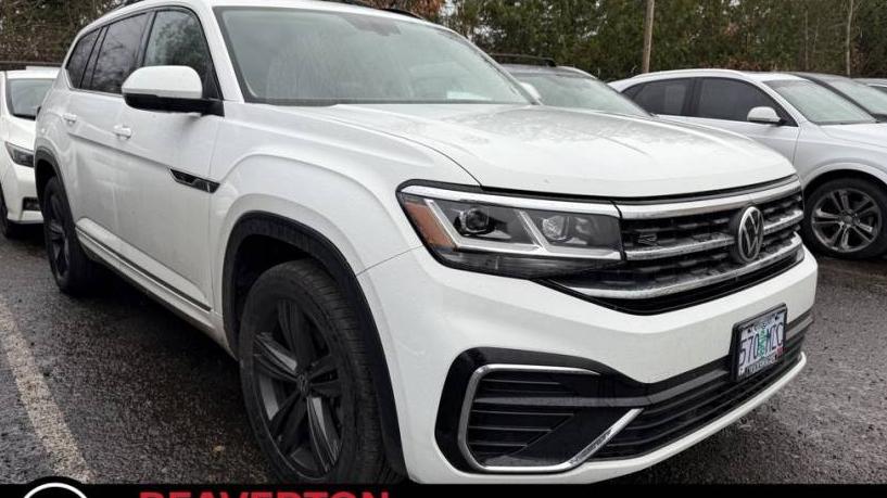 VOLKSWAGEN ATLAS 4MOTION 2021 1V2RR2CA2MC592209 image